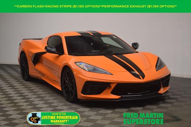 2024 Chevrolet Corvette Stingray RWD Coupe 1LT