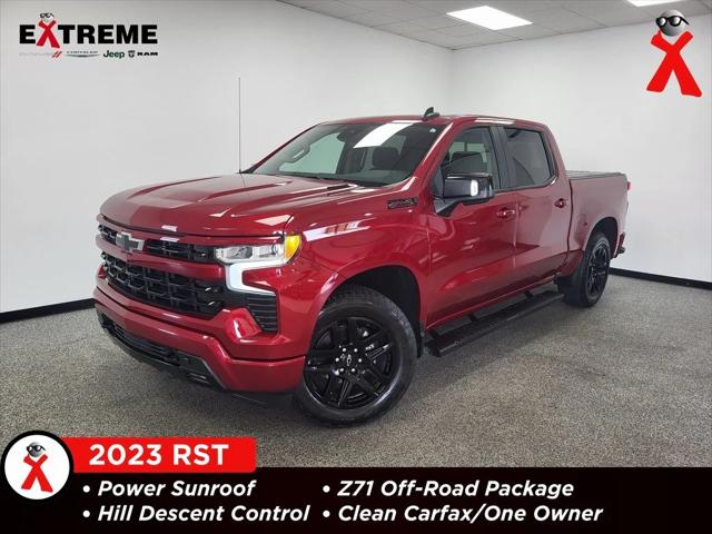 2023 Chevrolet Silverado 1500 4WD Crew Cab Short Bed RST
