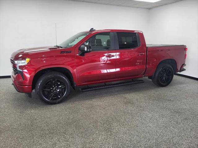2023 Chevrolet Silverado 1500 4WD Crew Cab Short Bed RST