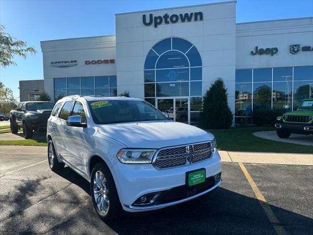 2018 Dodge Durango Citadel AWD 2018 Dodge Durango Citadel AWD