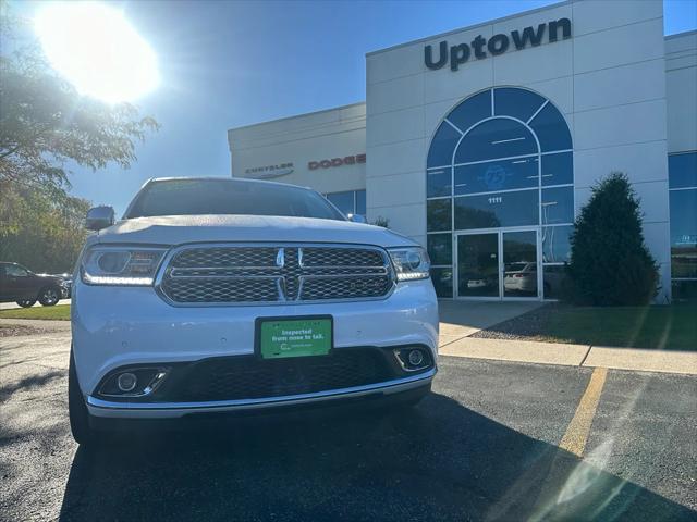 2018 Dodge Durango Citadel AWD 2018 Dodge Durango Citadel AWD