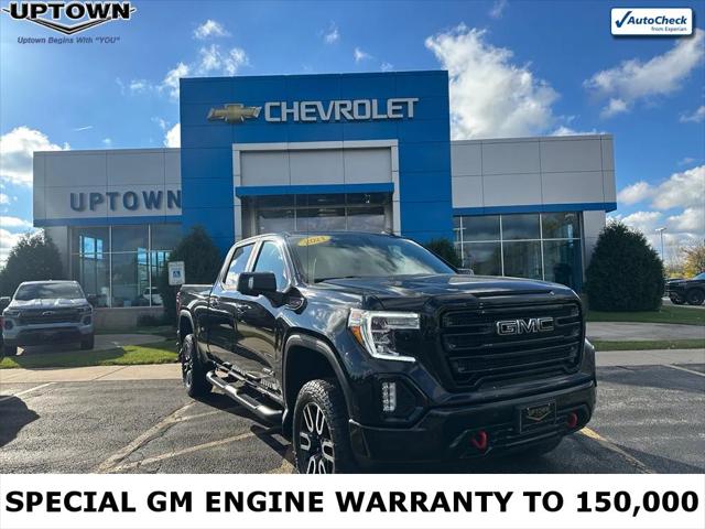 2021 GMC Sierra 1500 4WD Crew Cab Short Box AT4