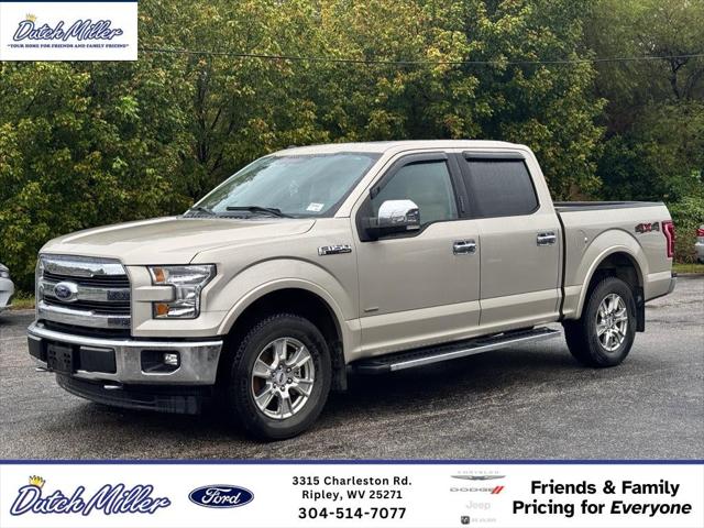 2017 Ford F-150 LARIAT 2017 Ford F-150 LARIAT