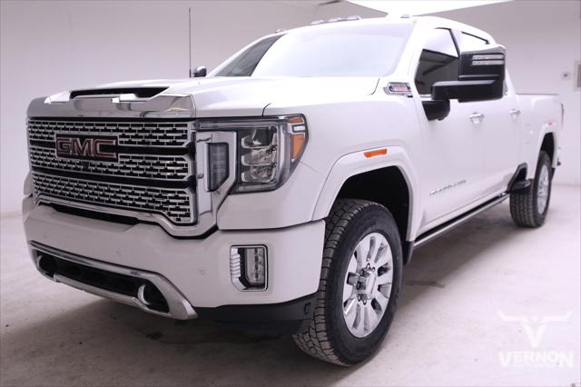 2022 GMC Sierra 2500HD 4WD Crew Cab Standard Bed Denali