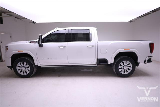 2022 GMC Sierra 2500HD 4WD Crew Cab Standard Bed Denali