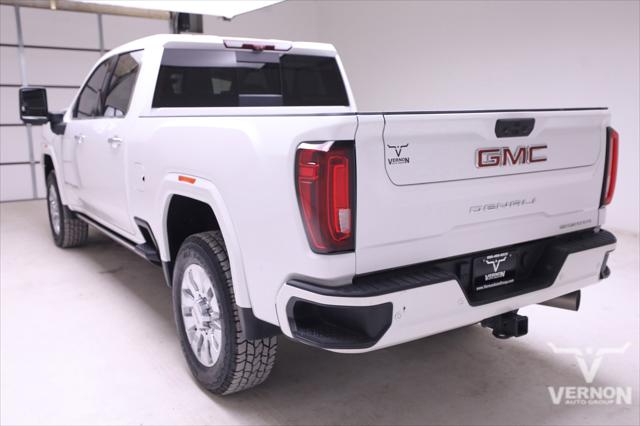 2022 GMC Sierra 2500HD 4WD Crew Cab Standard Bed Denali
