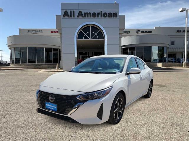 2024 Nissan Sentra SV Xtronic CVT 2024 Nissan Sentra SV Xtronic CVT