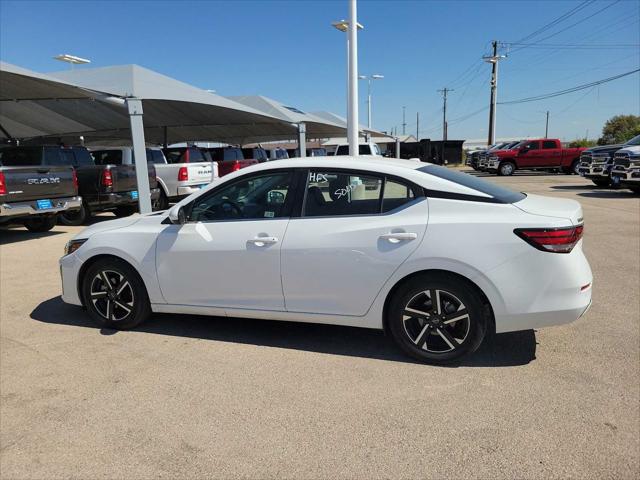 2024 Nissan Sentra SV Xtronic CVT 2024 Nissan Sentra SV Xtronic CVT