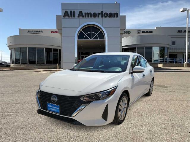 2024 Nissan Sentra S Xtronic CVT 2024 Nissan Sentra S Xtronic CVT