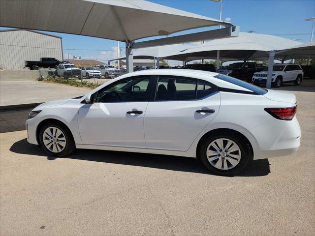 2024 Nissan Sentra S Xtronic CVT 2024 Nissan Sentra S Xtronic CVT