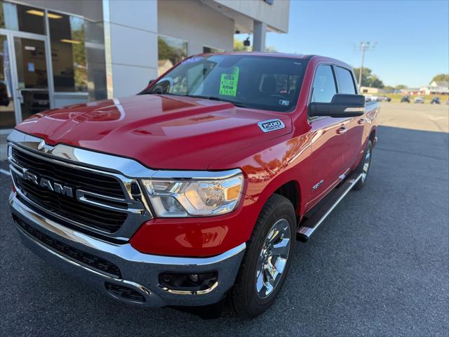 2019 RAM 1500 Big Horn/Lone Star Crew Cab 4x4 57 Box