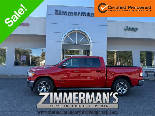 2019 RAM 1500 Big Horn/Lone Star Crew Cab 4x4 57 Box