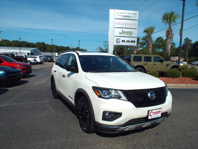 2020 Nissan Pathfinder SL 4WD