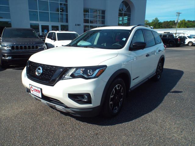 2020 Nissan Pathfinder SL 4WD