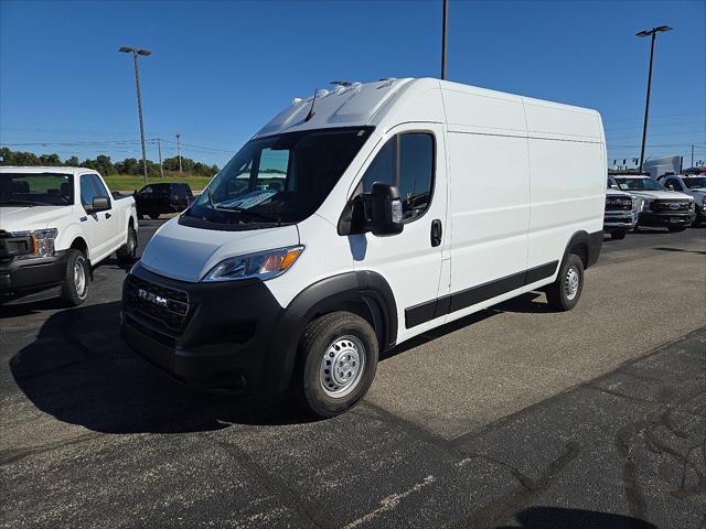 2025 RAM ProMaster 2500 Cargo Van Tradesman High Roof 159 WB w/Pass Seat 2025 RAM ProMaster 2500 Cargo Van Tradesman High Roof 159 WB w/Pass Seat