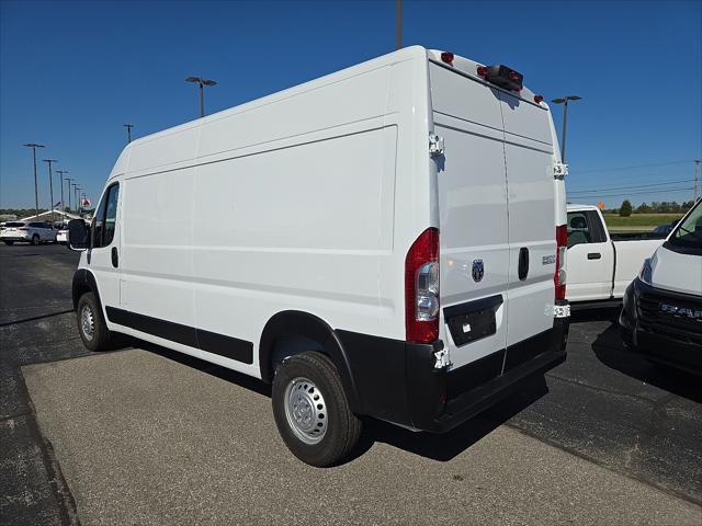 2025 RAM ProMaster 2500 Cargo Van Tradesman High Roof 159 WB w/Pass Seat 2025 RAM ProMaster 2500 Cargo Van Tradesman High Roof 159 WB w/Pass Seat