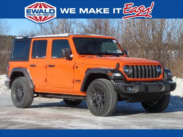2025 Jeep Wrangler WRANGLER 4-DOOR SPORT S 2025 Jeep Wrangler WRANGLER 4-DOOR SPORT S