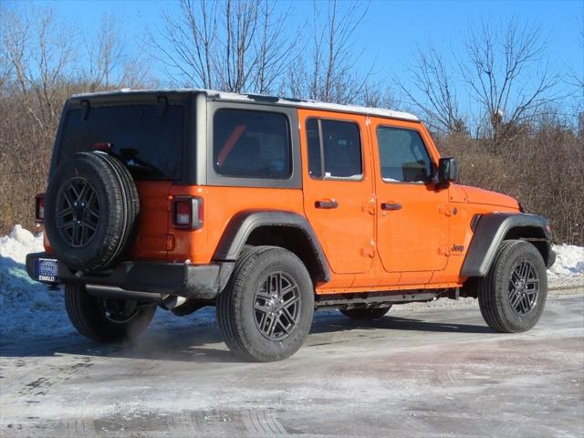 2025 Jeep Wrangler WRANGLER 4-DOOR SPORT S 2025 Jeep Wrangler WRANGLER 4-DOOR SPORT S