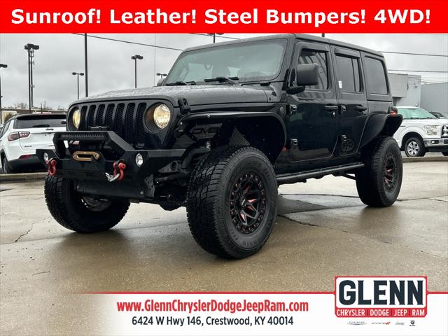 2021 Jeep Wrangler Unlimited Sahara