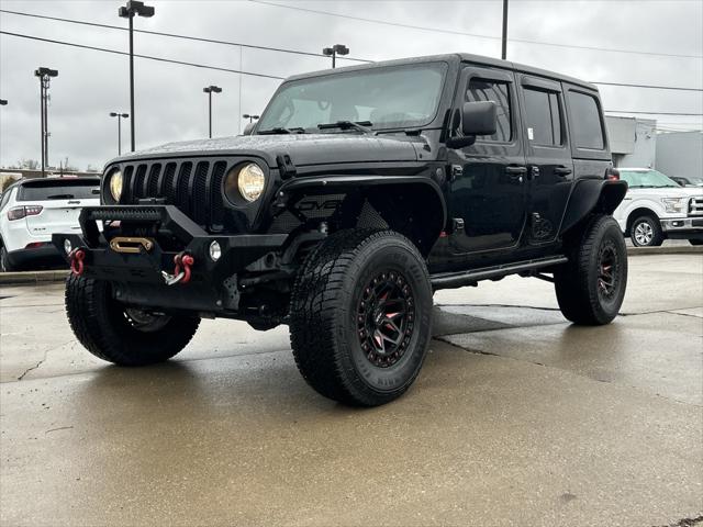 2021 Jeep Wrangler Unlimited Sahara