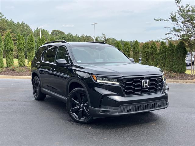 2025 Honda Pilot Black Edition