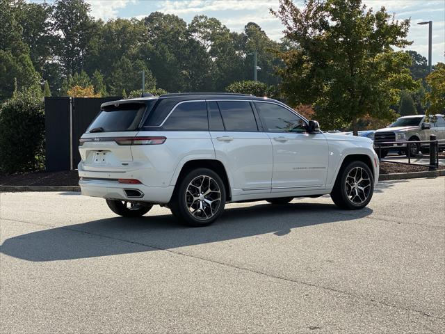 2024 Jeep Grand Cherokee Summit Reserve 4x4