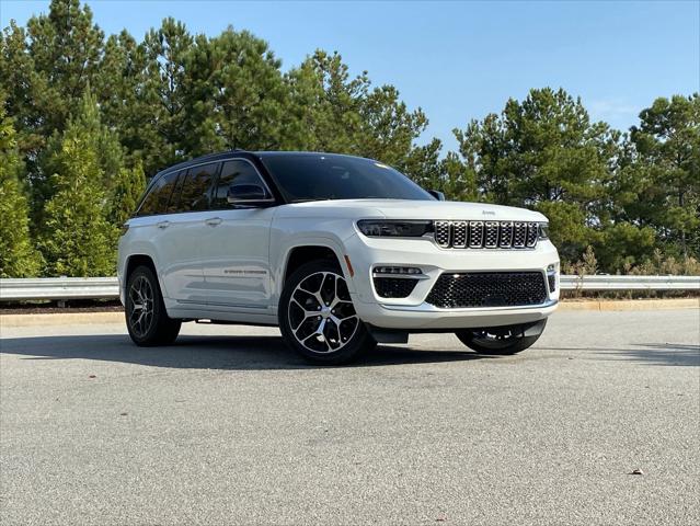 2024 Jeep Grand Cherokee Summit Reserve 4x4
