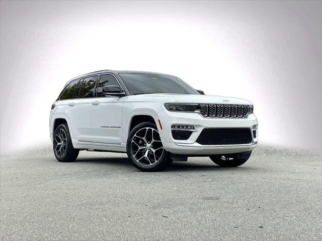 2024 Jeep Grand Cherokee Summit Reserve 4x4 2024 Jeep Grand Cherokee Summit Reserve 4x4