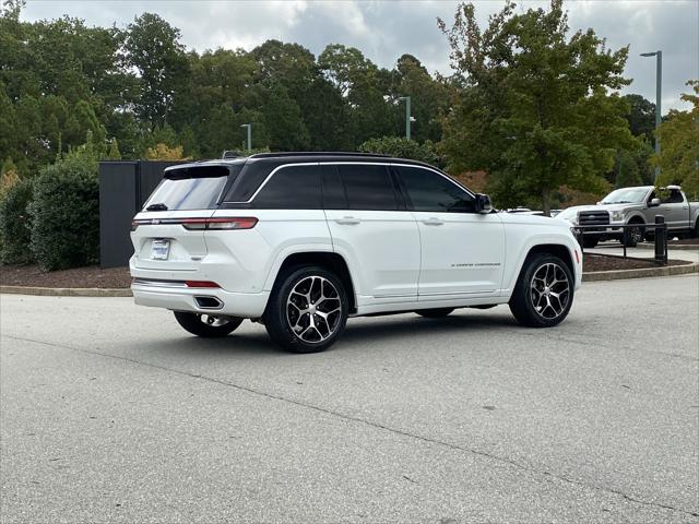 2024 Jeep Grand Cherokee Summit Reserve 4x4 2024 Jeep Grand Cherokee Summit Reserve 4x4