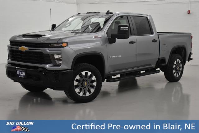2024 Chevrolet Silverado 2500HD 4WD Crew Cab Standard Bed Custom