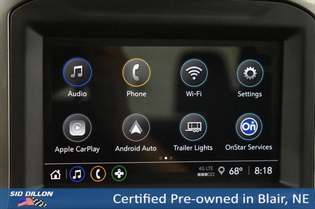 2024 Chevrolet Silverado 2500HD 4WD Crew Cab Standard Bed Custom