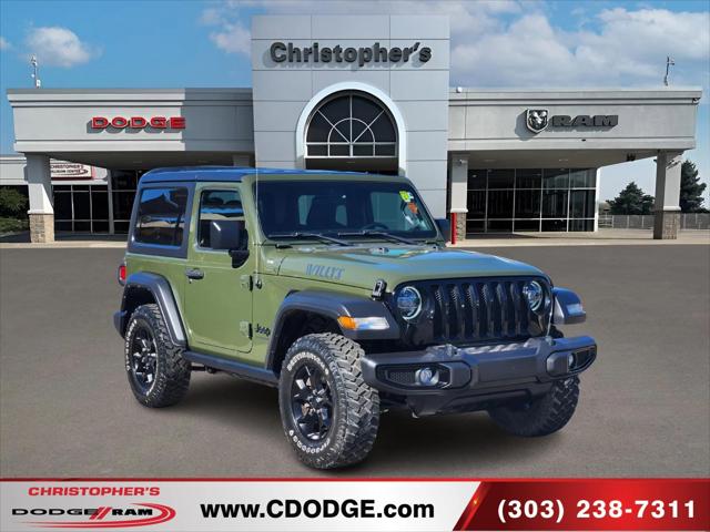 2021 Jeep Wrangler Willys 4X4 2021 Jeep Wrangler Willys 4X4