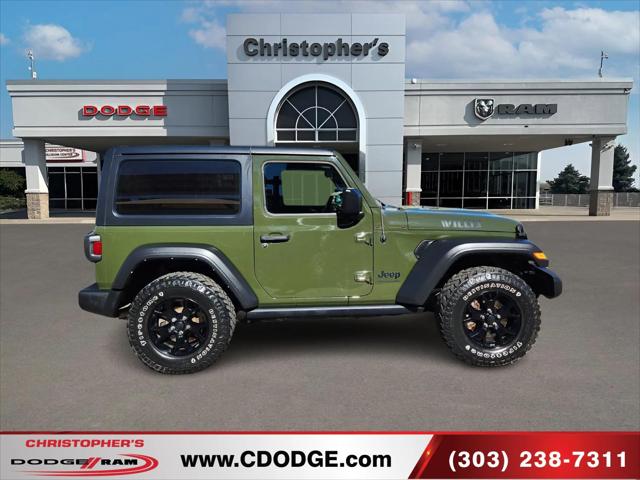 2021 Jeep Wrangler Willys 4X4 2021 Jeep Wrangler Willys 4X4