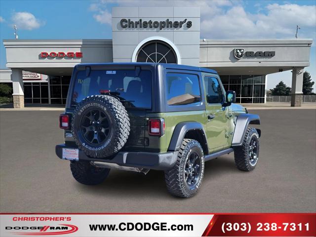2021 Jeep Wrangler Willys 4X4 2021 Jeep Wrangler Willys 4X4