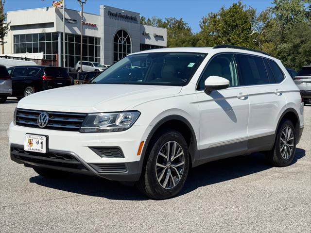 2020 Volkswagen Tiguan 2020 Volkswagen Tiguan