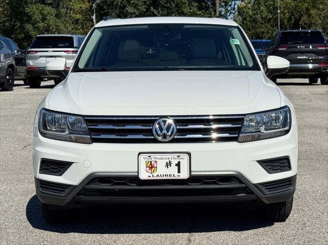 2020 Volkswagen Tiguan 2020 Volkswagen Tiguan