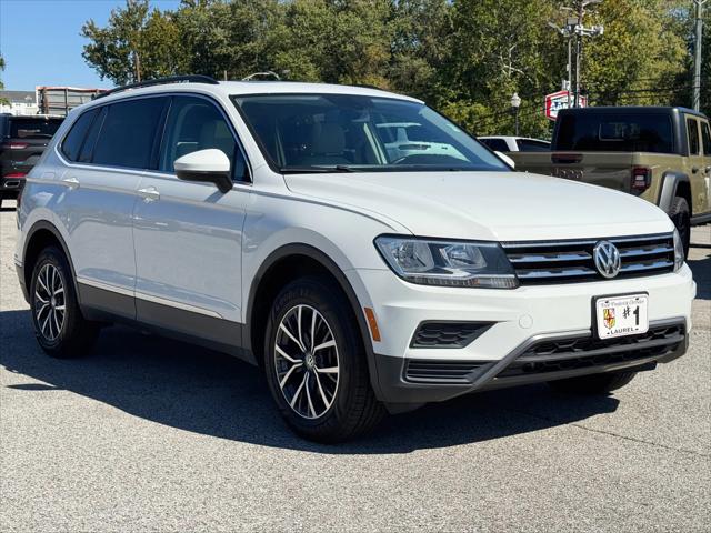 2020 Volkswagen Tiguan 2020 Volkswagen Tiguan