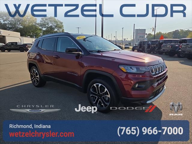 2022 Jeep Compass Limited 4x4 2022 Jeep Compass Limited 4x4