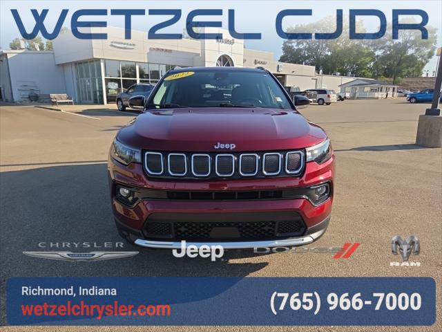 2022 Jeep Compass Limited 4x4 2022 Jeep Compass Limited 4x4