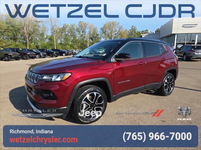 2022 Jeep Compass Limited 4x4 2022 Jeep Compass Limited 4x4