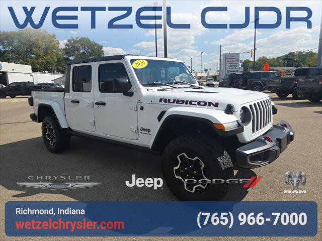 2020 Jeep Gladiator Rubicon 4X4 2020 Jeep Gladiator Rubicon 4X4