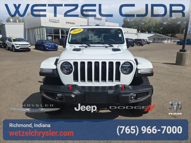 2020 Jeep Gladiator Rubicon 4X4 2020 Jeep Gladiator Rubicon 4X4