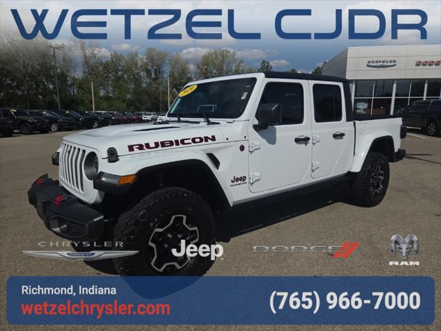 2020 Jeep Gladiator Rubicon 4X4 2020 Jeep Gladiator Rubicon 4X4