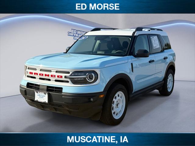 2024 Ford Bronco Sport Heritage 2024 Ford Bronco Sport Heritage