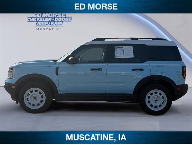 2024 Ford Bronco Sport Heritage 2024 Ford Bronco Sport Heritage