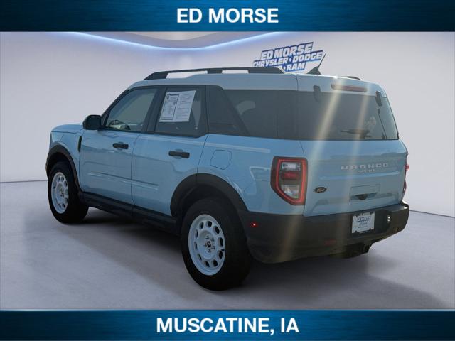 2024 Ford Bronco Sport Heritage 2024 Ford Bronco Sport Heritage