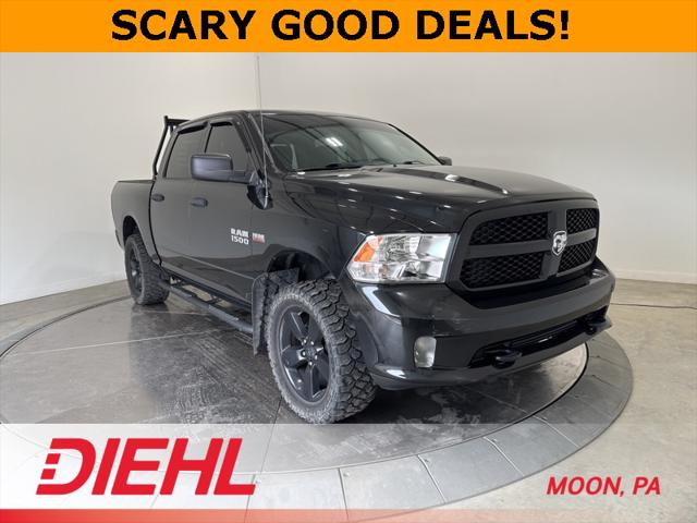2018 RAM 1500 Express Crew Cab 4x4 57 Box