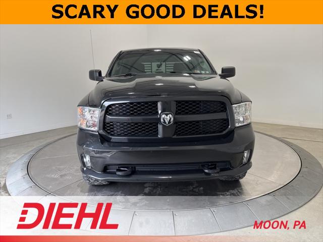 2018 RAM 1500 Express Crew Cab 4x4 57 Box