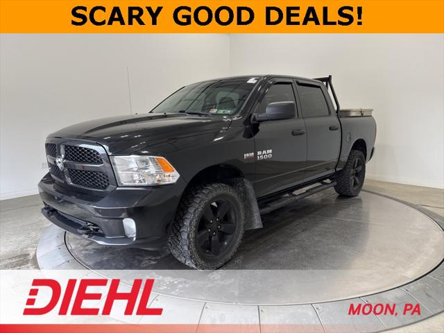 2018 RAM 1500 Express Crew Cab 4x4 57 Box