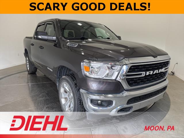 2023 RAM 1500 Big Horn Crew Cab 4x4 57 Box